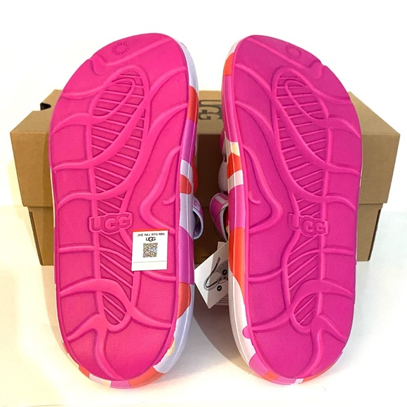 UGG Women’s Sport Yeah CamoPop Sandals - Picture 3 of 4